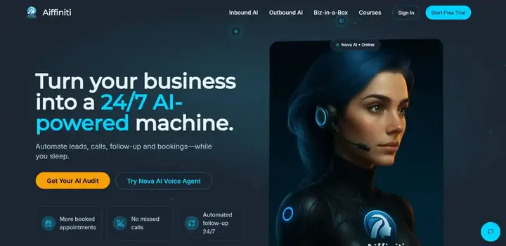 Aiffiniti - AI / Voice CRM