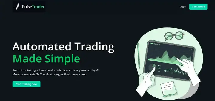 PulseTrader - Crypto Trading Terminal